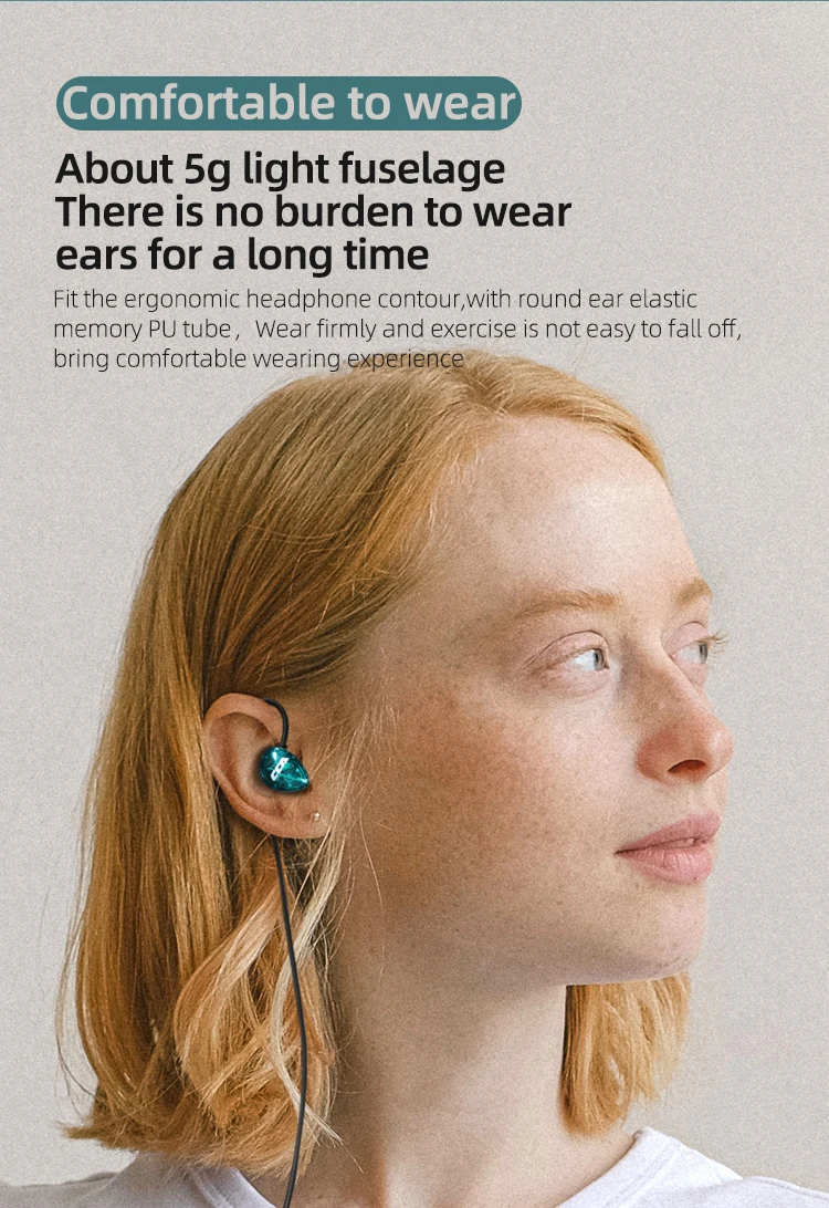 CCA CSA 1DD in Ear Earphone description image 3