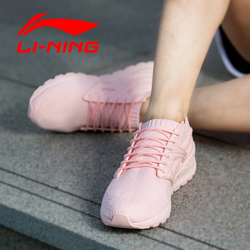 Женские кроссовки для фитнеса Li Ning удобные 2000 KT с прокладочной опорой и