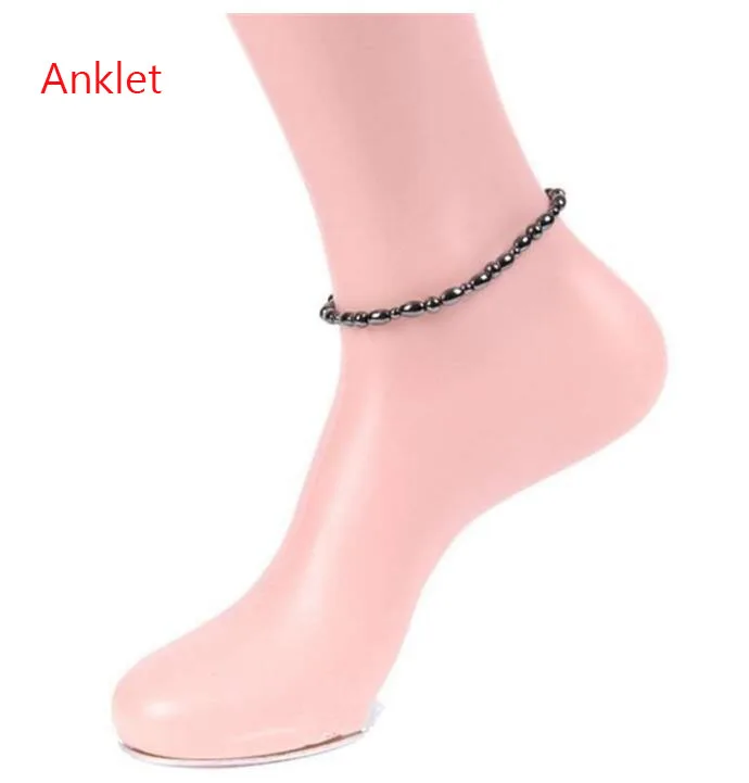 Magnetic Slimming Anklet Bracelet Necklace Gallstone Weight Loss Stimulating Acupoints Therapy Fat Burning Health Care magnetic slimming bracelet
