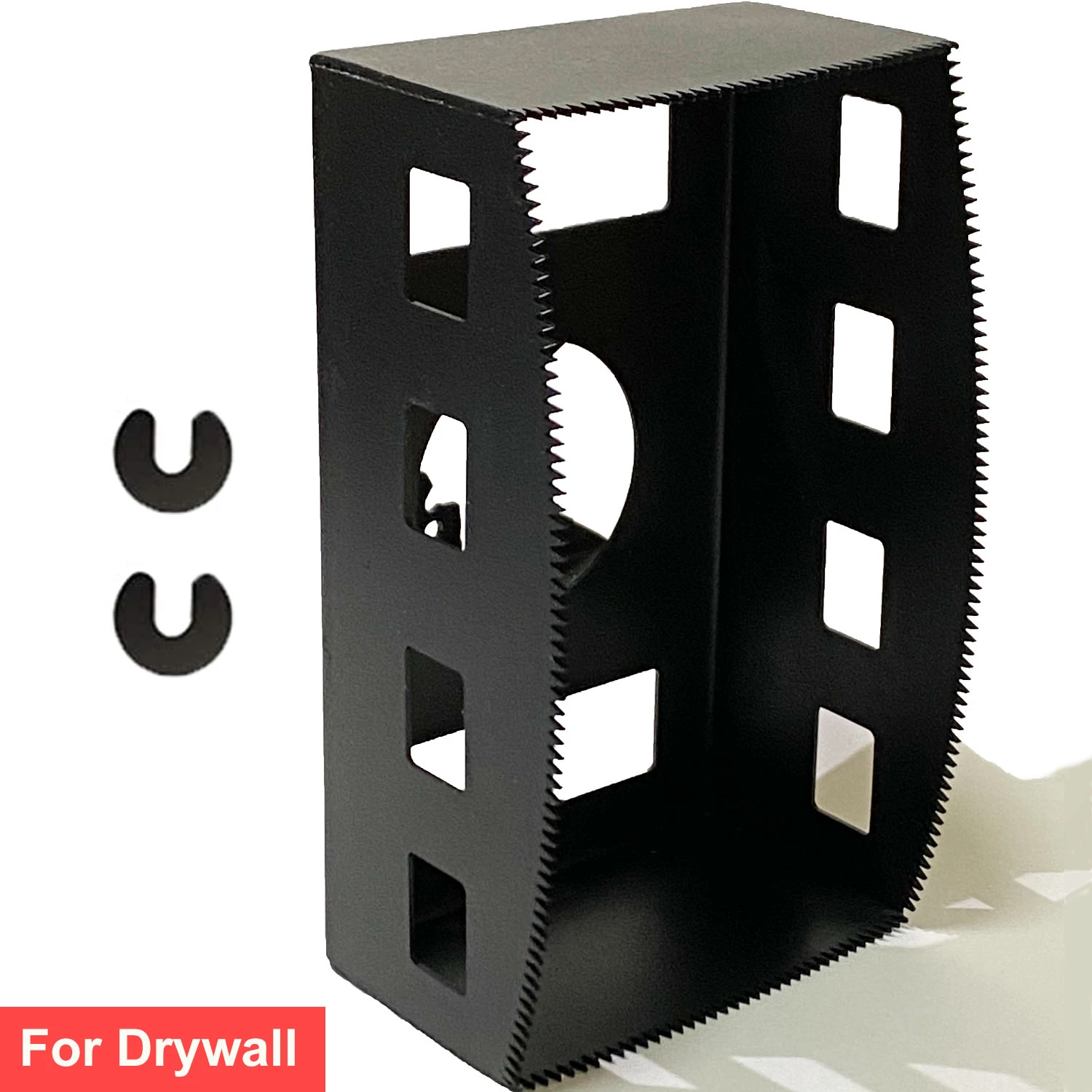 Mirashine Oscillating Multi Tool Saw Blade For Single Gang Outlet Box