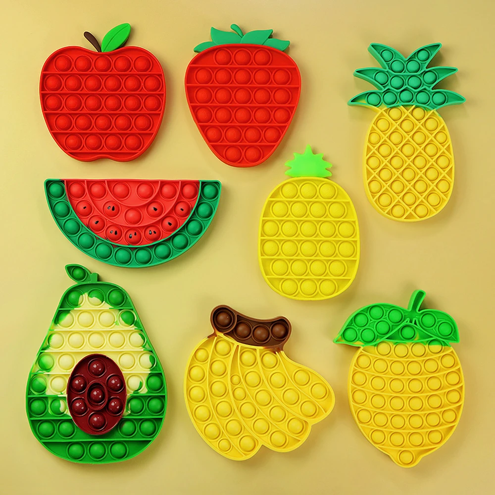 Kawaii Stress Relief Sensory Squeeze Toys Anti-stress Mini Toys Kids Game Hand Simple Dimple Relax Toys 3 Kawaii Stress Relief Sensory Squeeze Toys Anti-stress Mini Toys Kids Game Hand Simple Dimple Relax Toys 3