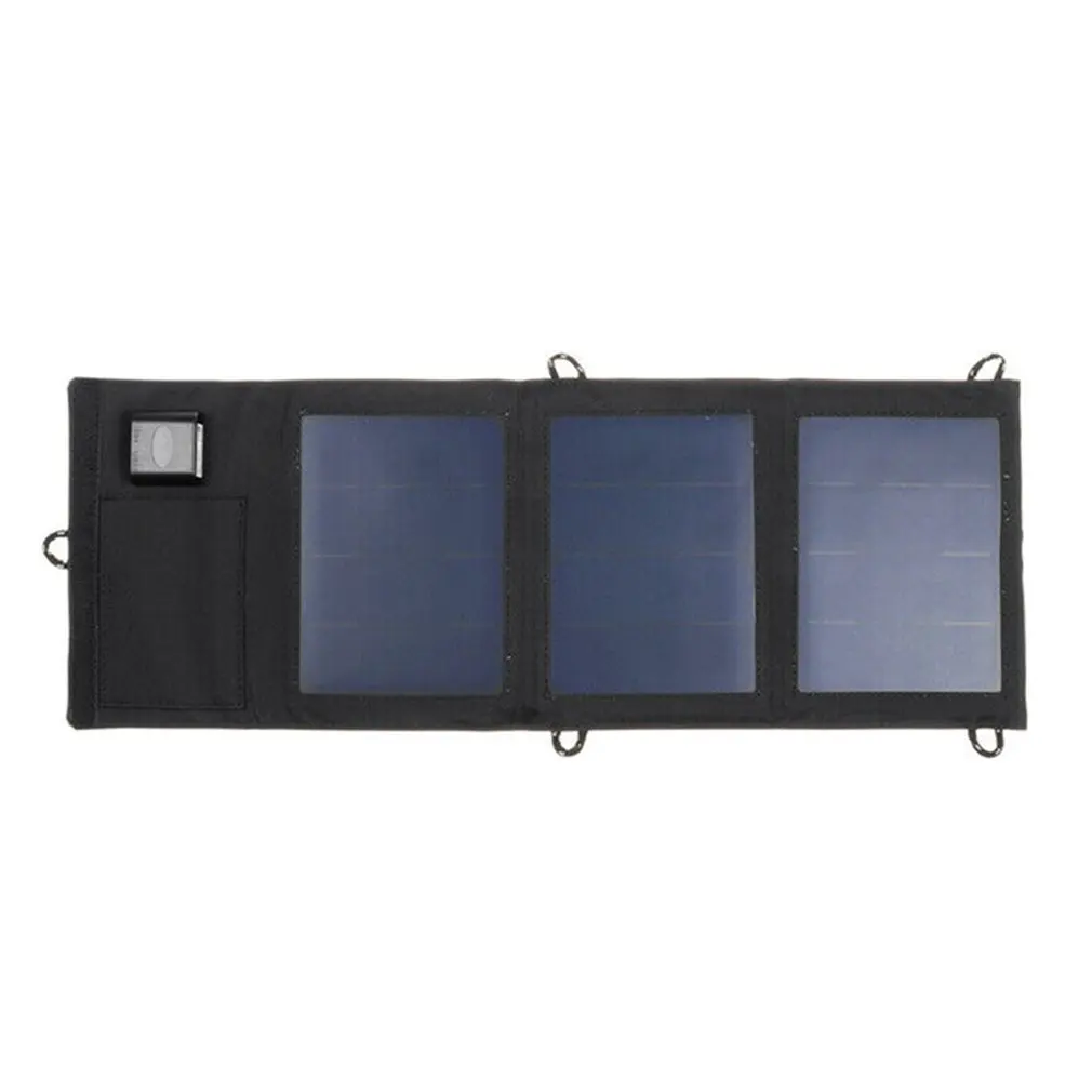 

20W Dual USB Solar Panel Foldable Power Bank Panel Camping Hiking Phone Charger Charger Panel Power Pack