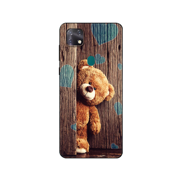 ZTE Blade 20 Smart Case Phone Back Cover For ZTE Blade L210 Case For ZTE Blade L8 Case ZTE Axon 11 SE 5G Case black tpu case