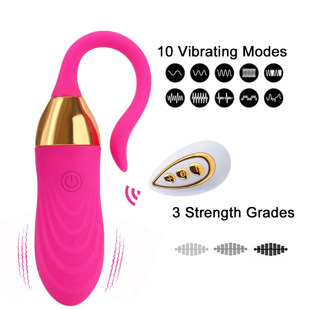 Wearable Vibrator With Remote Control For Clitoral & Anal Pleasure_voghion.com