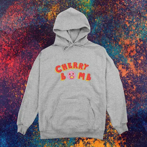 golf wang hoodie grey