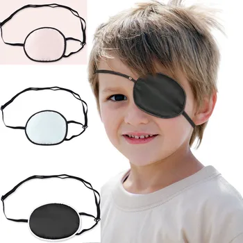 

Silk Single Eye Sleep Mask Medical Eye Cover Patch Eyeshade For Eye Amblyopia Astigmatism Portable Mask for Sleep Blindfolds