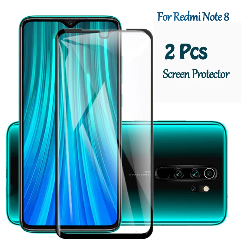 2 шт. закаленное стекло для Xiaomi Redmi Note 8 Note8 Pro Защитное экрана Red mi K20 9t pro стеклянная