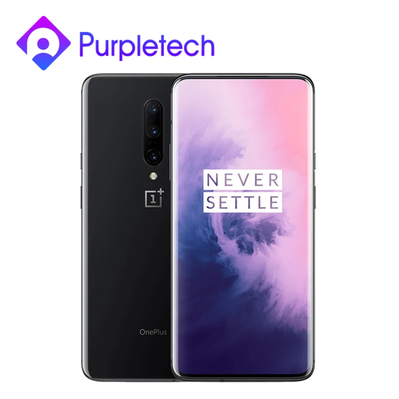 Глобальная версия OnePlus 7 Pro 8GB 256GB смартфон 48MP камеры Snapdragon 855 6,67 дюймов 2K + жидкий AMOLED экран разблокировка UFS 3,0