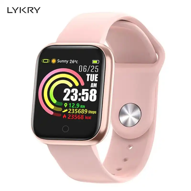 smart watch with alarm clock