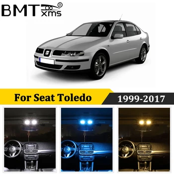 

BMTxms Canbus Car LED Interior Map Dome Light For Seat Toledo 2 3 4 1M 1M2 5P 5P2 KG3 Sedan Minivan Hatchback 1999-2017