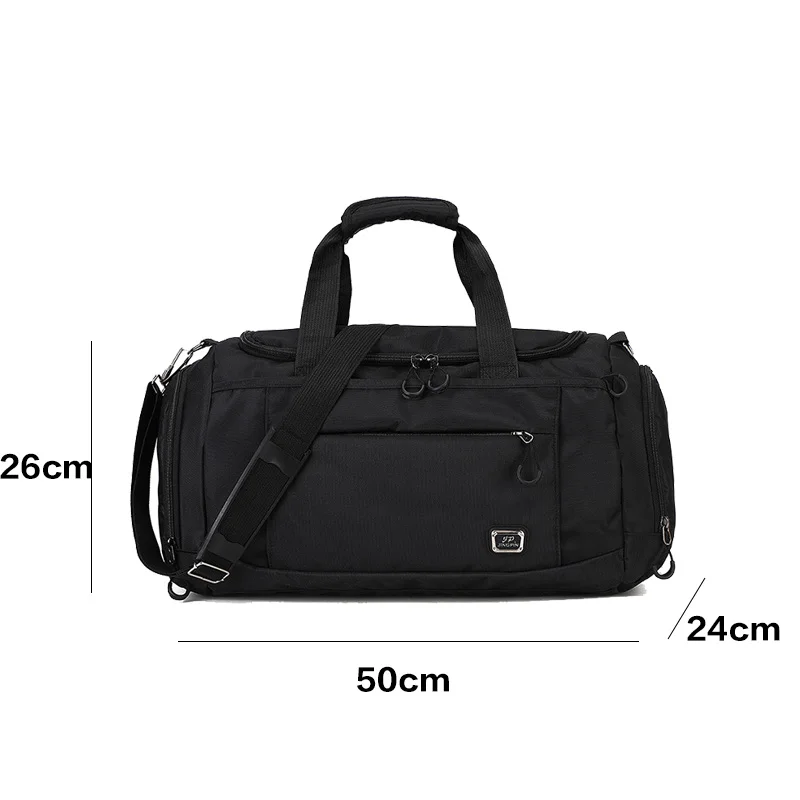 Bolso deportivo de gimnasio para mujer, bolsa de Yoga, viaje, bolsillo para  zapatos, equipaje, tendencia de fin de semana, bandolera de baile -  AliExpress