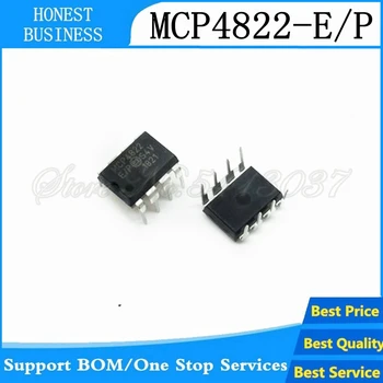 

10PCS MCP4822-E/P DIP-8 MCP4822 DIP8 MCP4822E DIP In Stock
