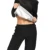 CAPMAP 2021 New Sauna Suit Pants Ls Suitable For Women To Lose Weight Sweat Top Slim Fitness Clothing Yoga Running Sports Set