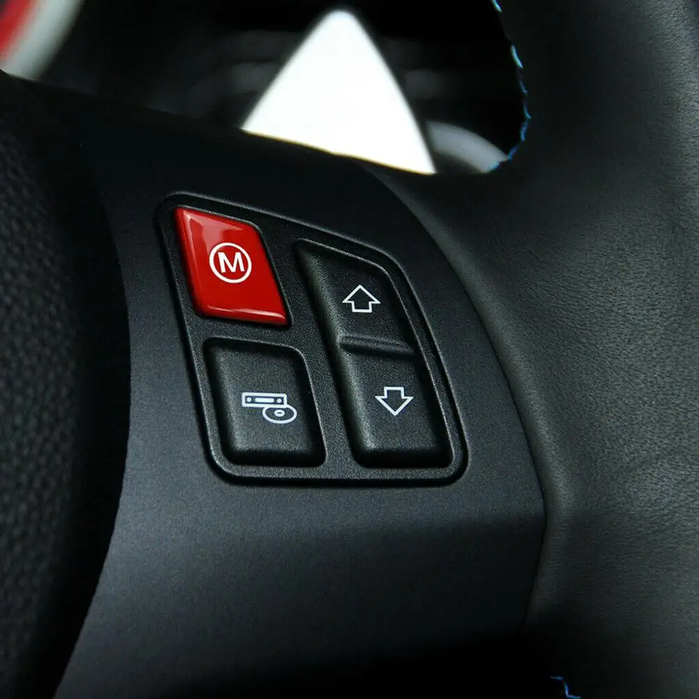 Прочный руль м переключатель режима крышка для BM-W 3 серии E90 E92 E93 M3 07-13
