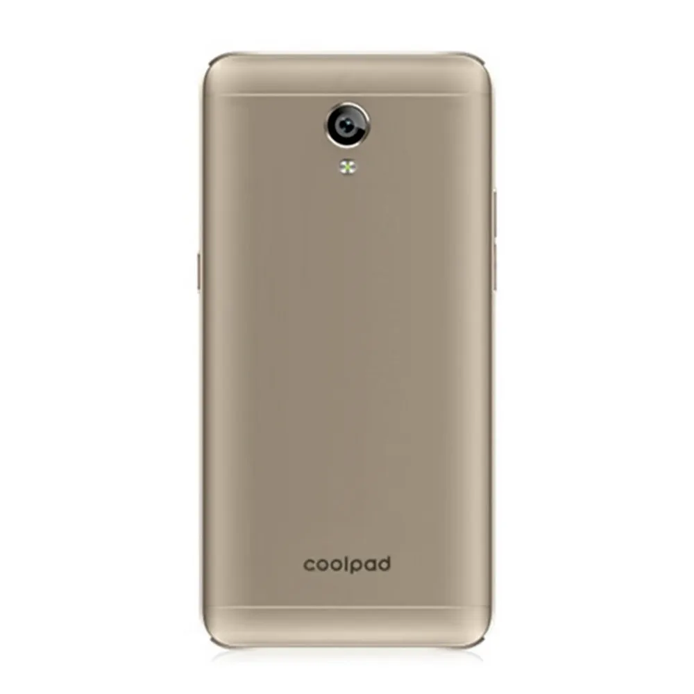 Coolpad E2C 5,0 дюймов HD Смартфон Snapdragon MSM8909 Android 7,1 четырехъядерный 2500 мАч 1 ГБ 16 ГБ 8МП камера мобильный телефон