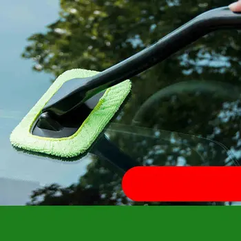 

Auto Window Cleaner Windshield Windscreen Microfiber Car Wash Brush Car Care Glass Towel Dust Cleaning Tool