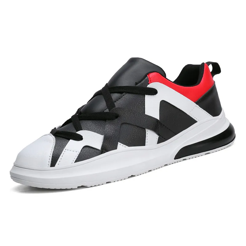 

Men's Wild Fashion Casual Shoes Zapatillas Hombre Lightweight ComfortableWalking Lace-up Walking FlatsSneakers Masculino Adulto