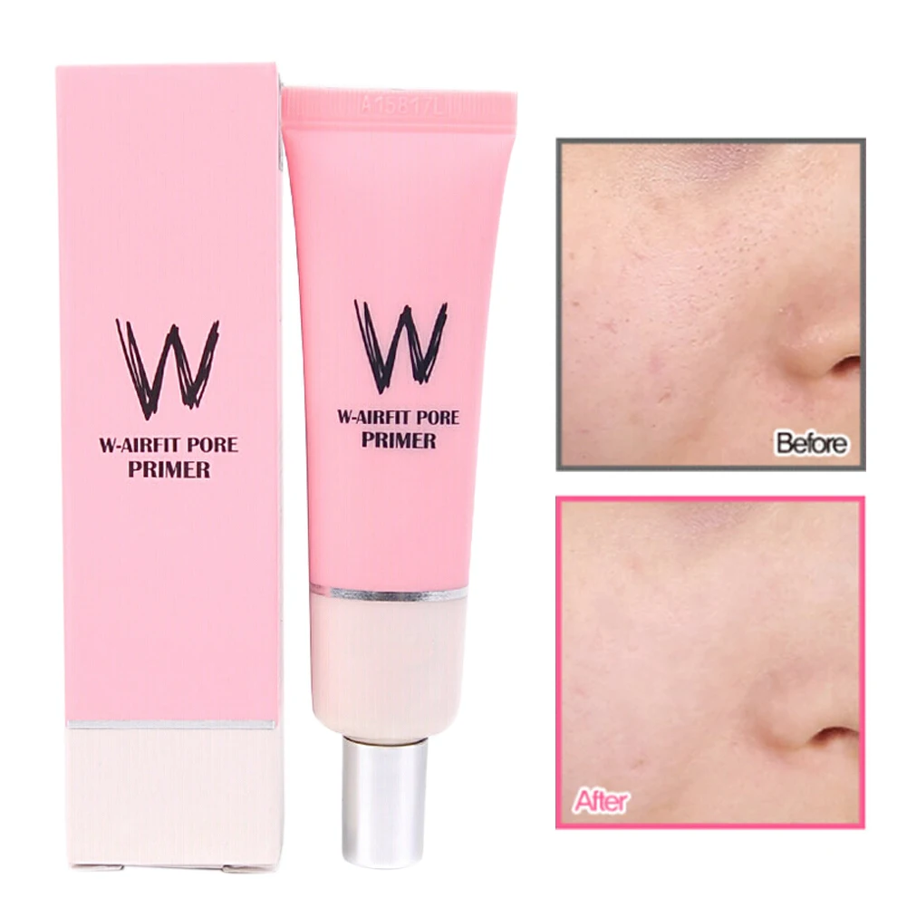 

35g Korea cosmetics facial primer base makeup for face brighten smooth skin invisible pores with rose essence before foundation