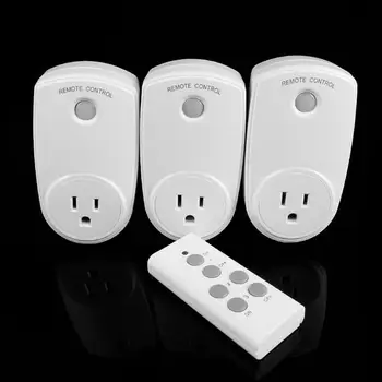 

220V 10A Home Wireless Smart Remote Control Power Outlet Plug & Play Small Size Wifi Socket Switch Support 2300W Home Appliances