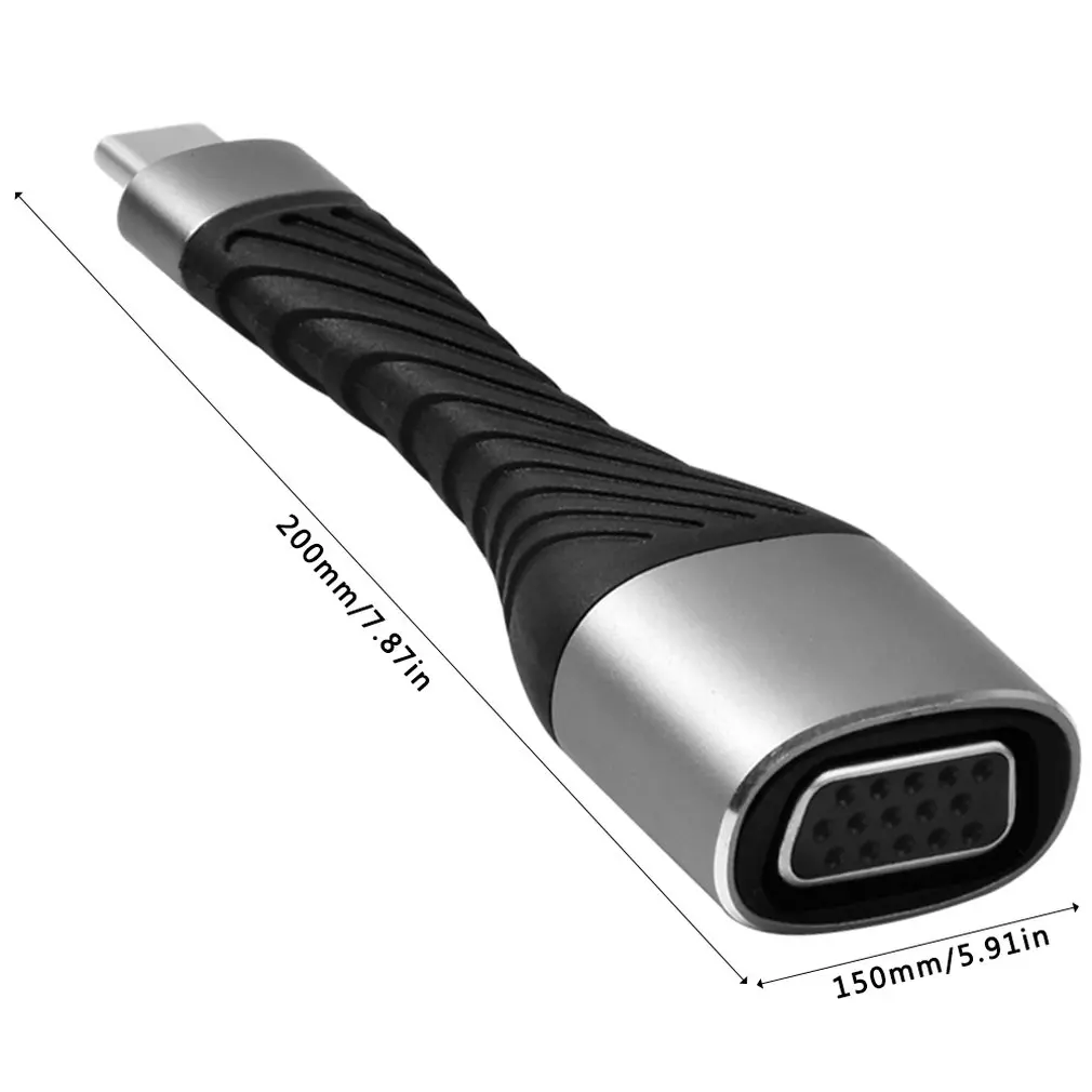 Type-C в Vga аудио видео конвертер портативный C Тип 4K Hdmi адаптер 4K для Macbook для huawei P30