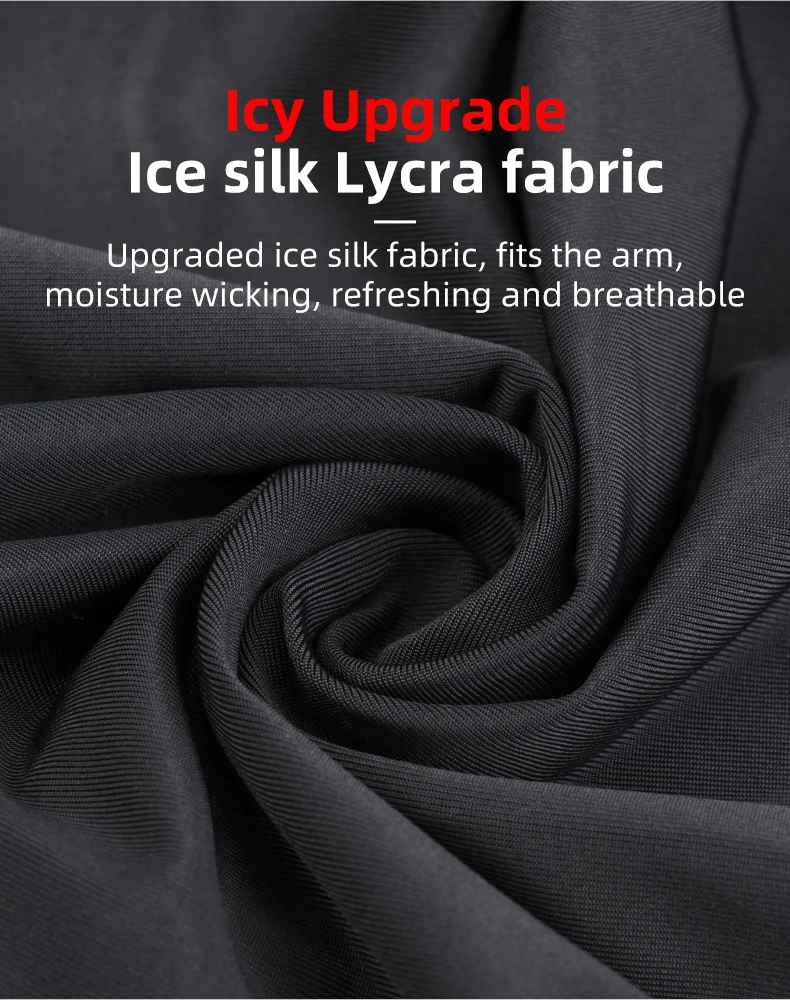 Воздухопроницаемые нарукавники ROCKBROS для бега баскетбола велоспорта занятий на