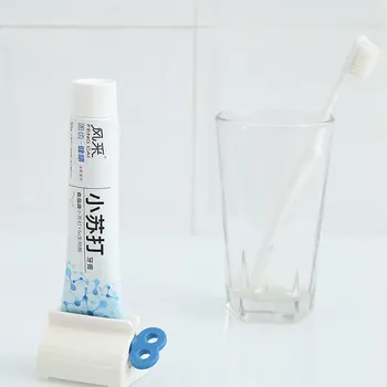 

Bathroom Accessories Set Rolling Toothpaste Squeezer Tube Toothpaste Tooth Paste Squeezer Dispenser Creative Toothpaste Holder