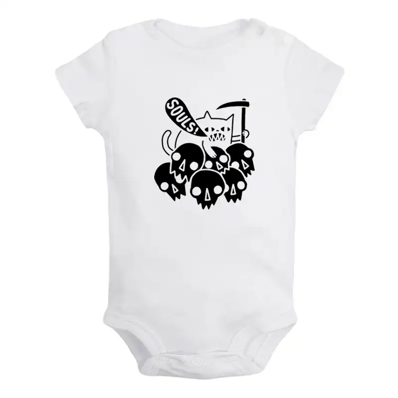 baby girl clothes with cats on them