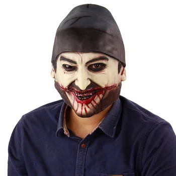 

Halloween Mask Horror Latex Mask Halloween Dress Up Props Festive Party Supplies Scary Mask Mascarillas mascaras de hallowen