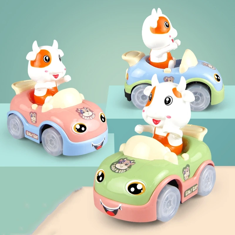 

LED Light Music Racing Car Universal Electric Flash 3D Children Sports Toys Perfect Birthday Gifts