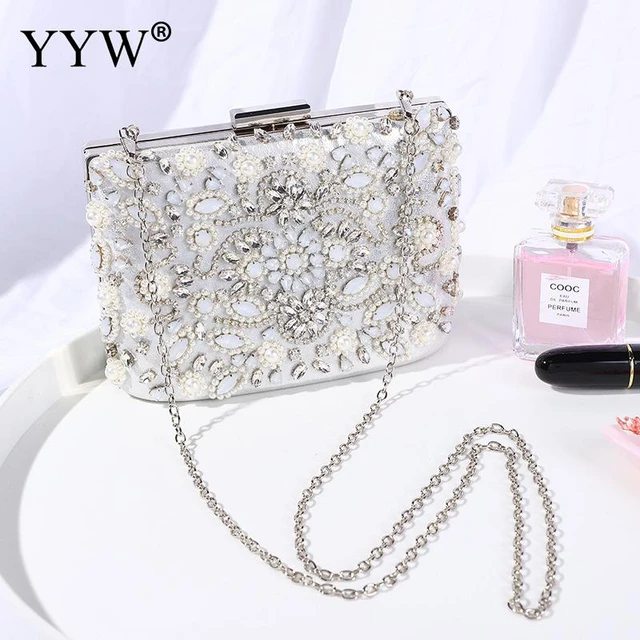 Womens Evening Sparkling Tassel Luxury Full Rhinestones Clutch Bag, Lady  Party Wedding Clutch Purse Esg13457 - China Clutch Bag and Evening Clutch  Bag price | Made-in-China.com