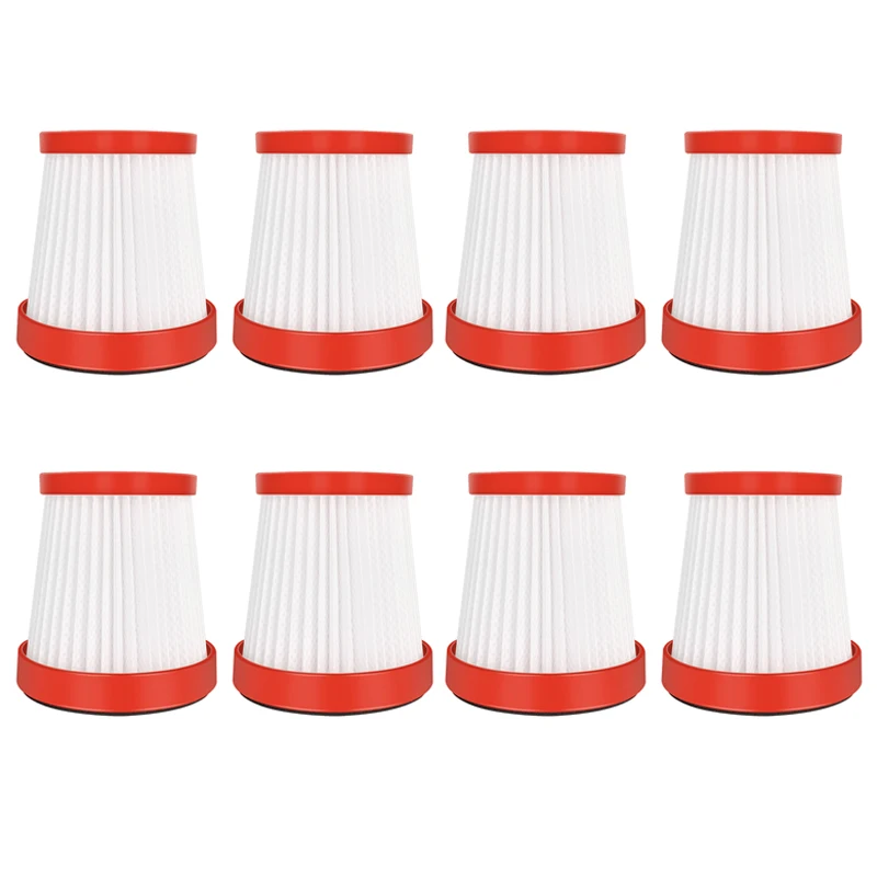 

8Pcs Replacement Filter for Xiaomi Deerma VC01 Handheld Vacuum Cleaner Accessories HEPA Filters Home Aspirator Parts