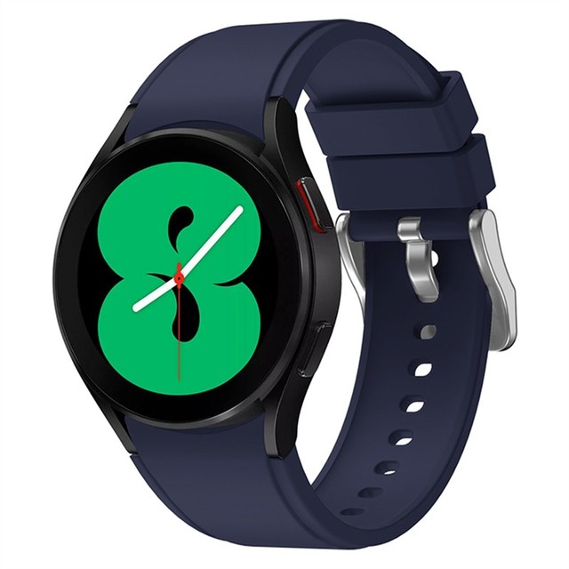 watch Strap For Samsung Galaxy Watch 4 classic 46mm 42mm smartwatch Silicone Ridge Sport Bracelet Galaxy Watch 4 44mm 40mm
