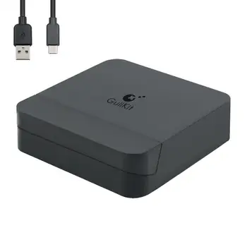 

GuliKit Portable Dock Charging Stand Station Adapter for Nintend Switch/Smart Phones (NS05) Support Video Output for HDMI USB-C