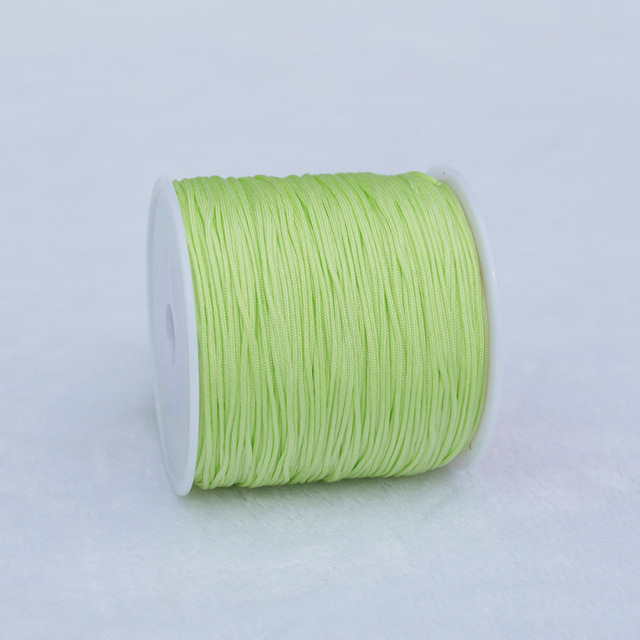 No 72 jade thread red rope hand-knitted rope Chinese knot wire tassel/bracelet braided thread/diy material thread