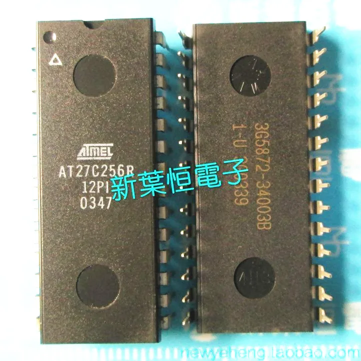 100% Оригинальный AT27C256R-45PC AT27C256R-55PU ATMELIC | Электроника