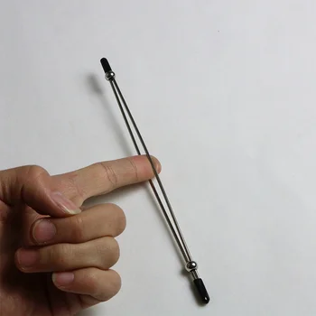 Double Bar Adjustable BDSM Play Extreme Nipple Clamps with Silding Tensioner Sex Toys for Women 2