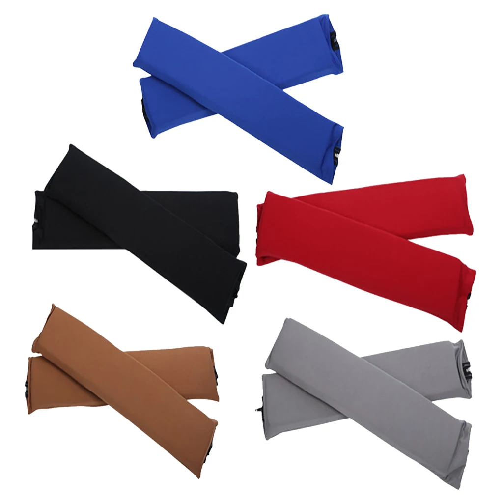 1 Pair Chair Armrest Cover Zipper Elastic Office Chair Arm Cover