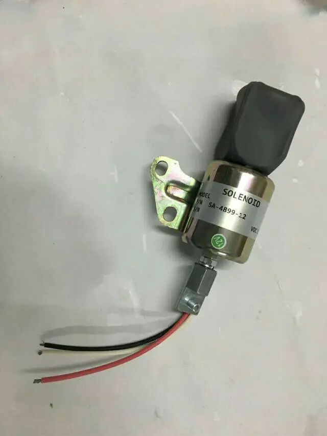 

SA-4899-12 1756ES-12SUL5B1S5 Stop Shut Off Solenoid Fit For Kubota D722 D902 Z482