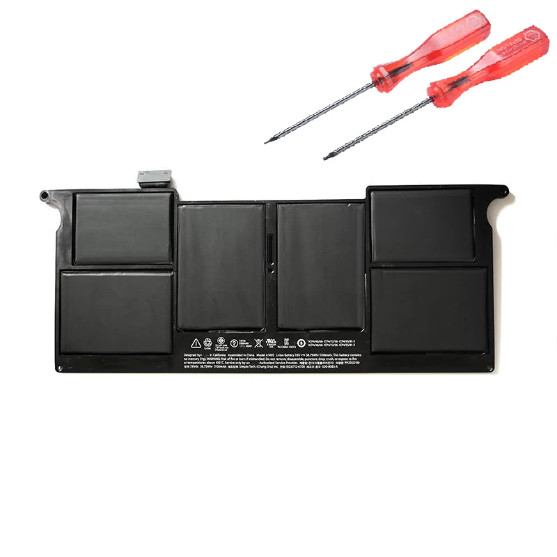 A1406 A1495 Оригинальный аккумулятор для APPLE Macbook Air 11 дюймов A1465 Mid 2012 2013 ранняя 2014 A1370 2011