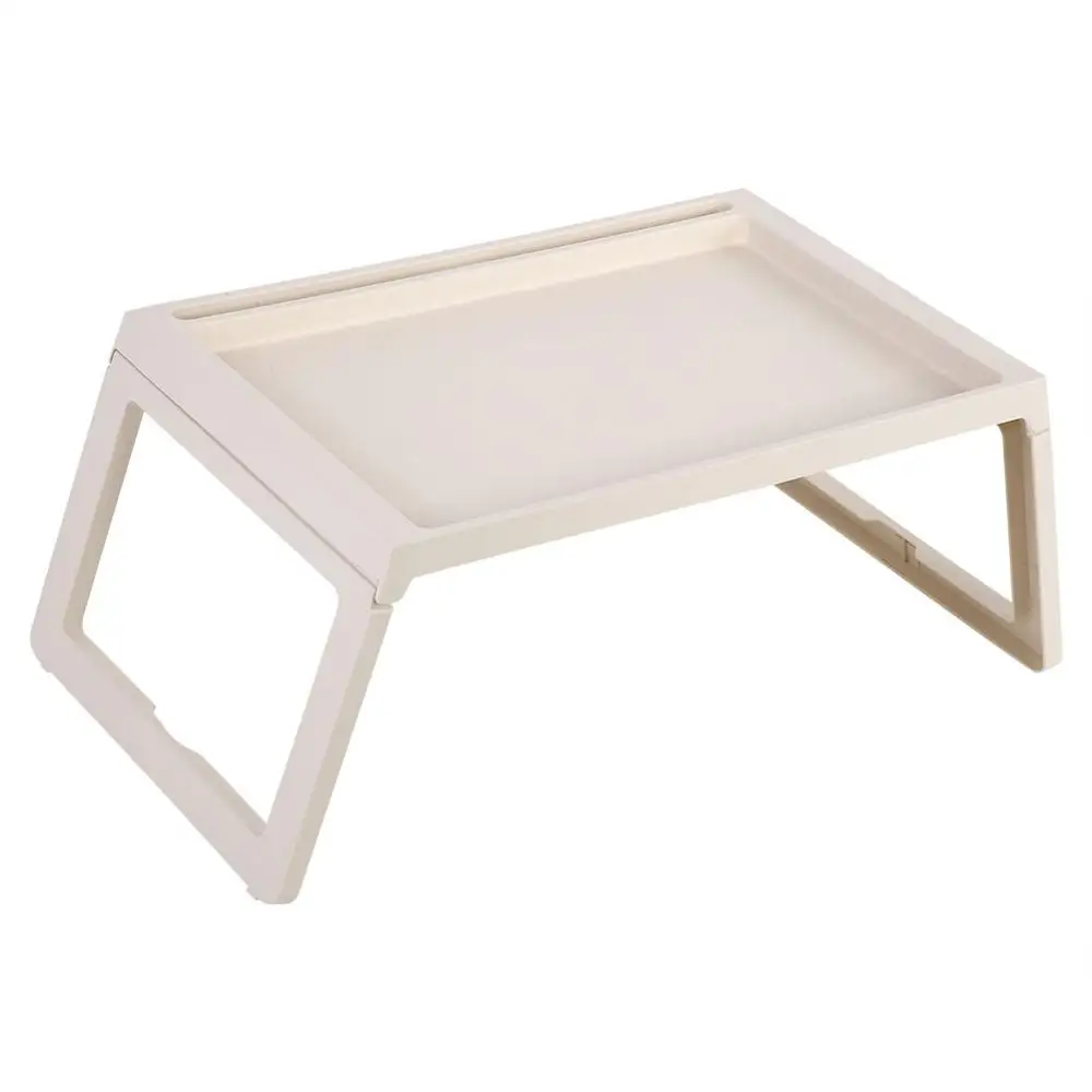 

Foldable Desk Breakfast Bed Table Computer Laptop Holder Portable Serving Tray