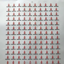 Причудливый смешанный размер изготовленный на заказ ярлык передачи тепла для одежды