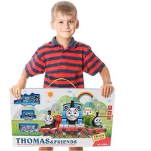 Электрический паровозик Томас детский набор игрушек