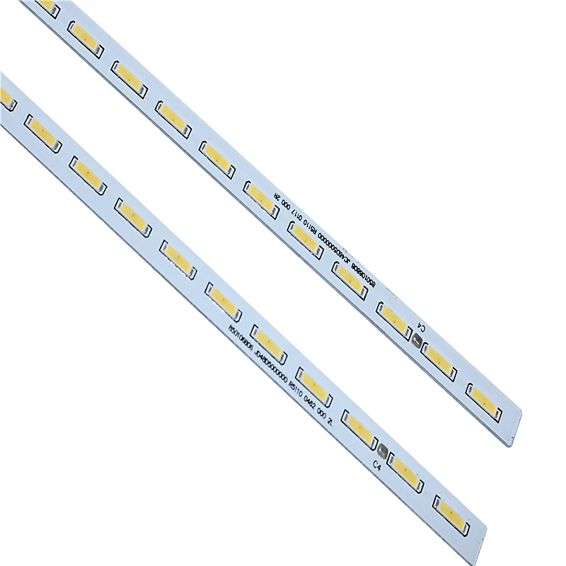 2 шт. 100LED полосы схемы RF-AC550C14-5002L-01 RF-AC550C14-5002R-01 для 55Q1F/55Q2F 55Q1FU/55Q2FU 60 мм