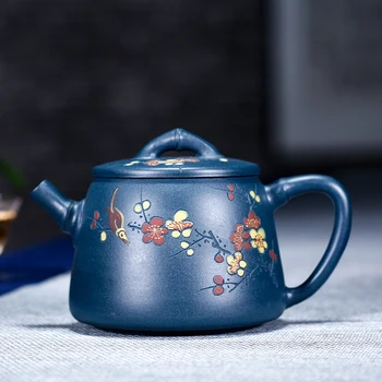 

Yixing recommended undressed ore chlorite plum kaolinite gourd ladle manual tea product