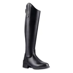 Cavassion Classical Equestrian Jodhpur Straight Zipper Boots Equestrian Equipment When Knight Riding Horses