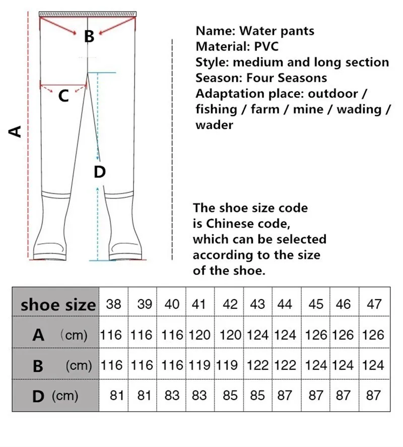Рыболовные болотные водонепроницаемые цельные штаны, сапоги для фермы, сада, комбинезоны, Pesca, охотничьи болотные резиновые сапоги, половина тела, wade водные