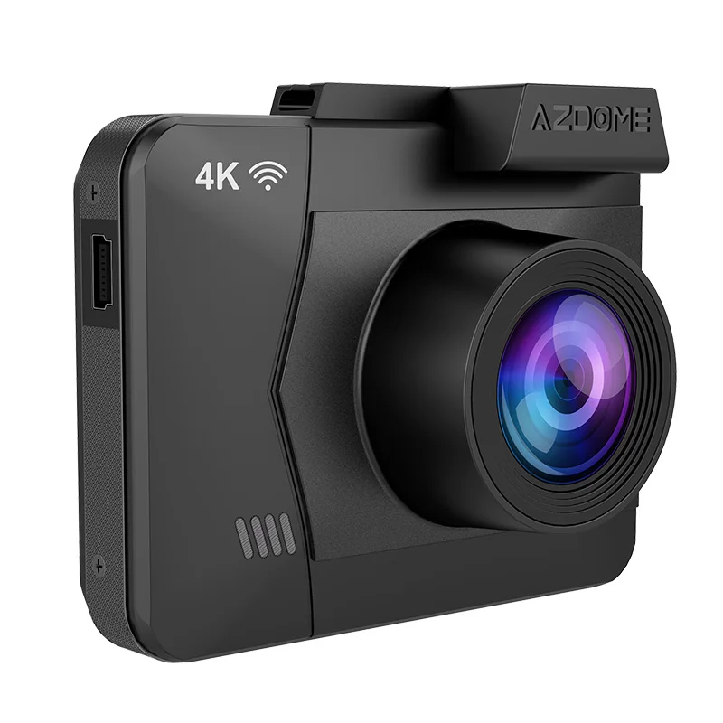 AZDOME Автомобильный видеорегистратор M06 4K HD Ultra 2160 P/24FPS WiFi видеорегистратор DVRs Автомобильная камера с gps ночного видения монитор парковки Обнаружение движения