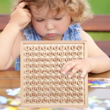 

Counting Table Preschool Math Board Wooden Educational Toy Learning Teaching Aid Digital Addition Subtraction Math Toys