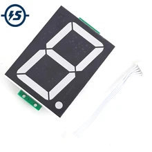 Красный цифровой светодиодный ламповый модуль 74HC595 ULN2803 драйвер DC 12V 3.0in 1Bit