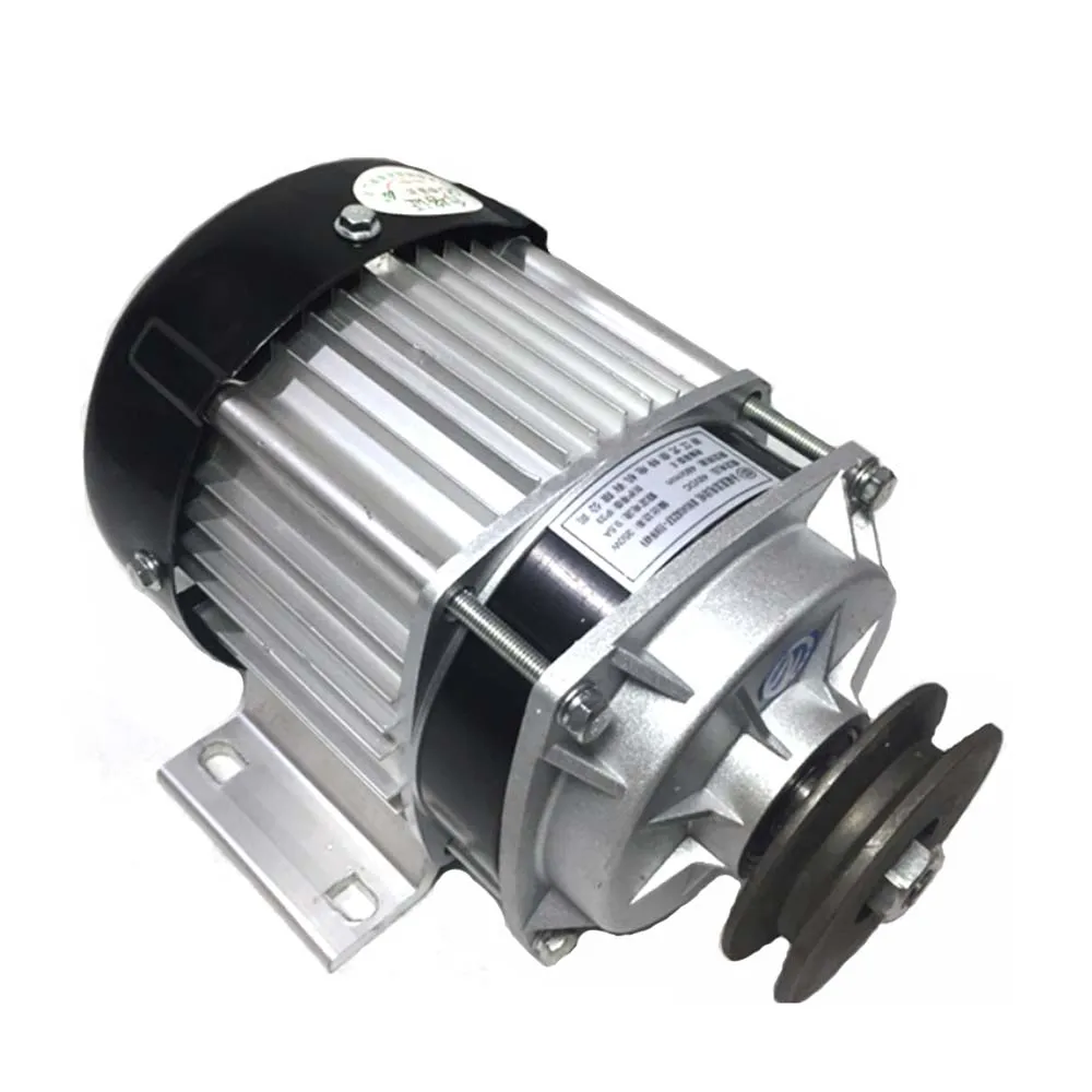 350W 500w 650W 750W DC 48V / 60v ременной шкив бесщеточный двигатель постоянного тока